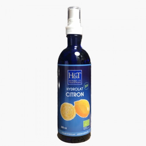 Hydrolat de Citron 200mL Herbes et Traditions