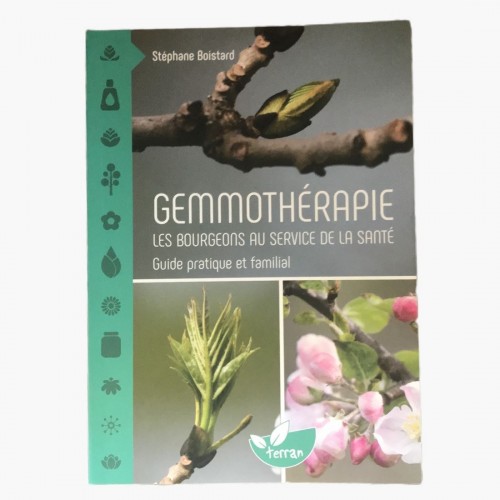 La gemmothérapie - Les bourgeons au service de la santé - Stéphane Boistard - Recto