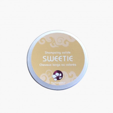 Shampoing solide Sweetie Pachamamaï fermé