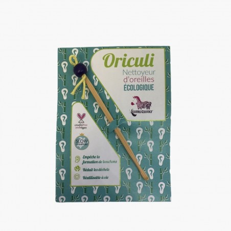 Oriculi - Nettoyeur d'oreilles écologique