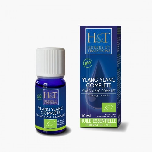 Huile essentielle Ylang ylang 10ml H&T