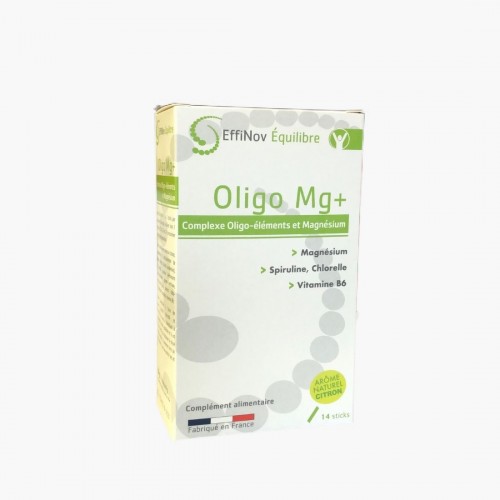 Oligo Mg+ Effinov 14 sticks