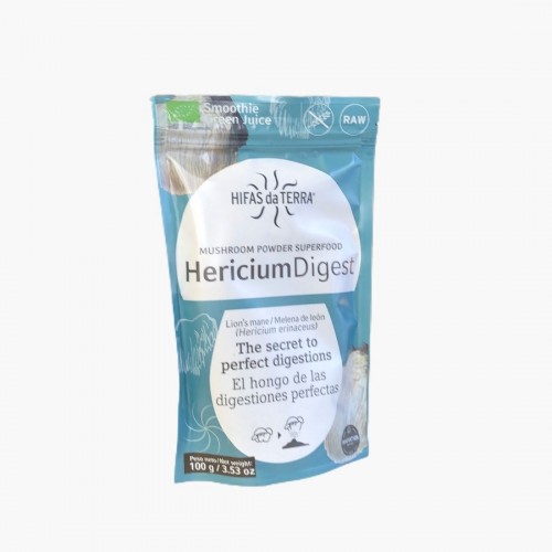 Poudre de champignon Hericium Digest 150g Hifas da Terra