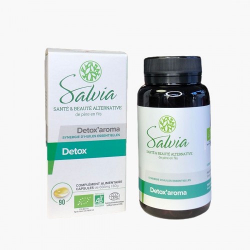 Detox'Aroma - Detox 90 capsules Salvia