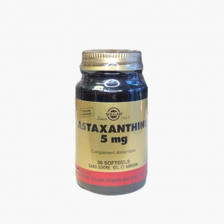 Astaxanthine 5 mg