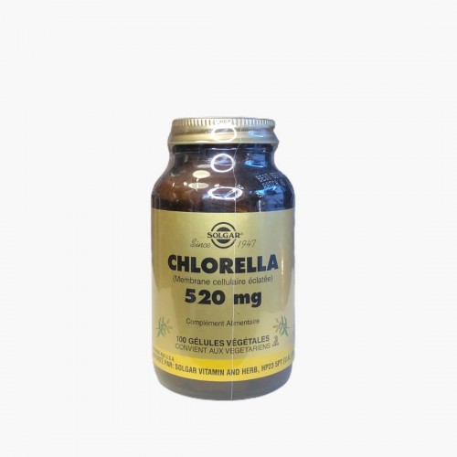 Chlorella 520 mg SOlgar