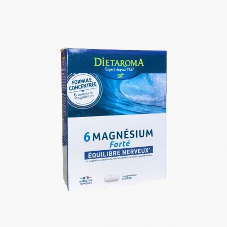 6 magnésium - Equilibre nerveux