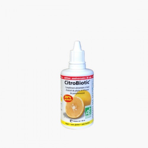 Citrobiotic 50ml complément alimentaire