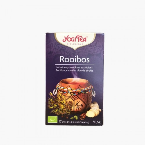 Infusion Rooibos Yogi Tea