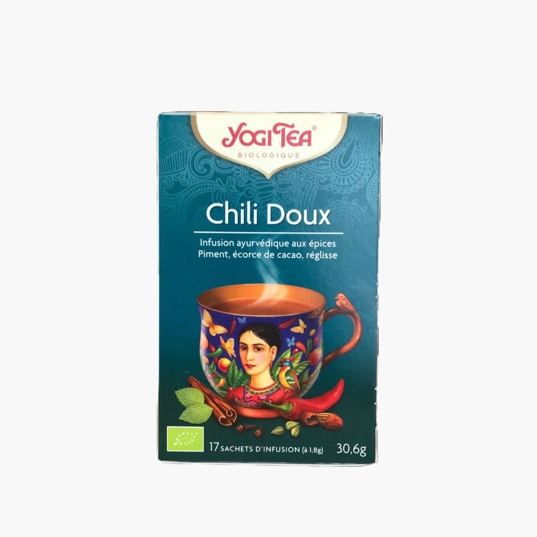 Infusion Chili doux Yogi Tea - 17 sachets