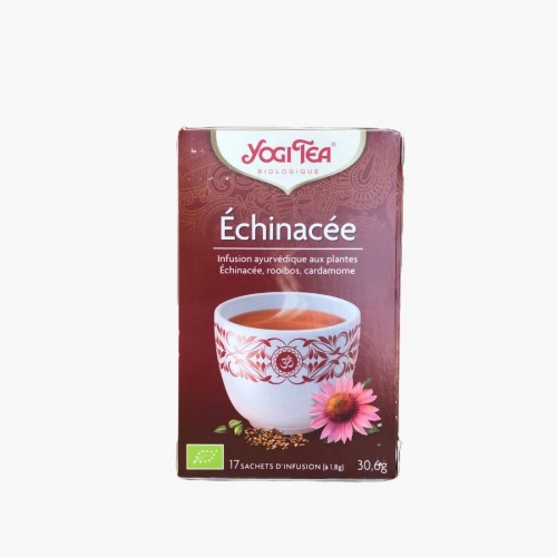 Infusion Echinacée Yogi Tea