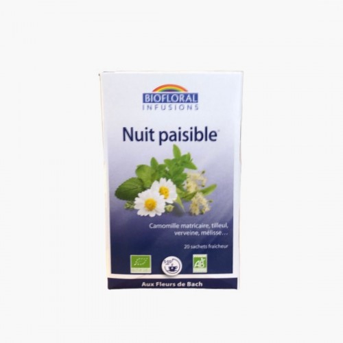 Infusion Nuit paisible Biofloral