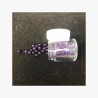Perles Amethyste  6 et 8 mm