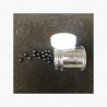 Perles Agate noire mate / Onyx mat 4 8 et 10 mm