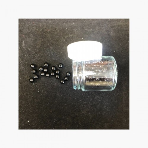 Perles Agate noire / Onyx 6 et 8 mm