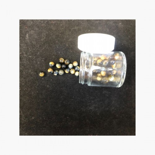 Perles Œil du tigre et de faucon - Duo, 4, 6, 8 et 10 mm