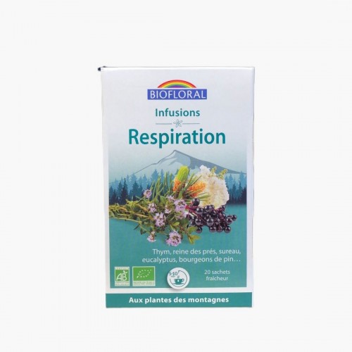 Infusions Respiration Biofloral