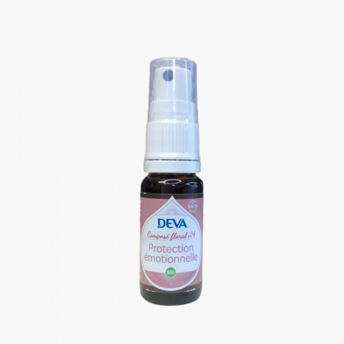 N°4 Protection émotionnelle - Spray DEVA