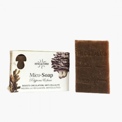 Mico-soap - Circulation / Anti-cellulite Hifas da terra