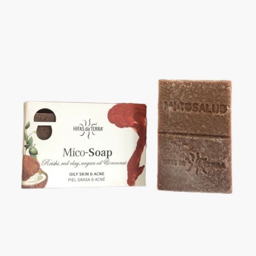 Mico-soap - Peau grasse et acnéique Hifas da Terra
