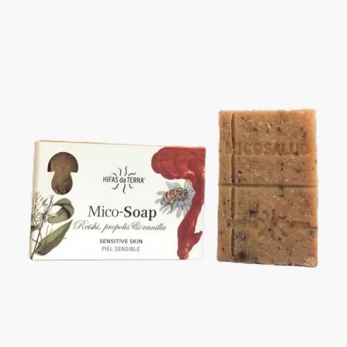 Mico-soap - Peaux sensibles Hifas da Terra