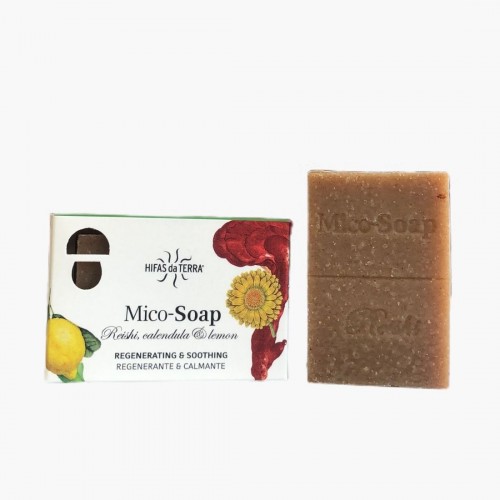 Mico-soap - Régénérant et calmant Hifas da Terra