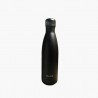 All black 500ml Qwetch bouteille isotherme