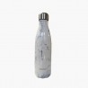 Bouteille isotherme marbre blanc 500mL Qwetch
