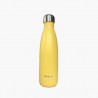 Bouteille isotherme Pop jaune Qwetch 500mL