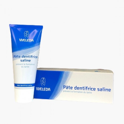 Pâte dentifrice - Saline Weleda