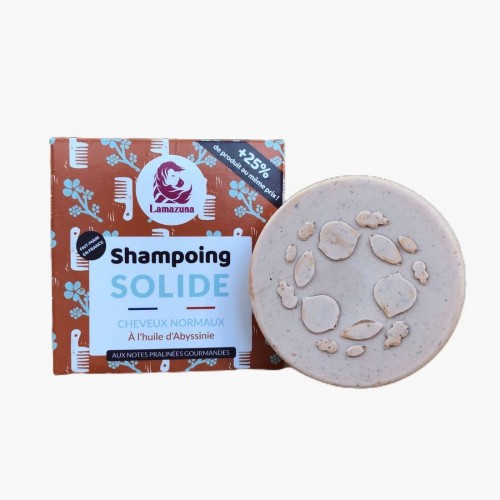 Shampoing Cheveux Normaux - Huile d'Abyssinie Lamazuna