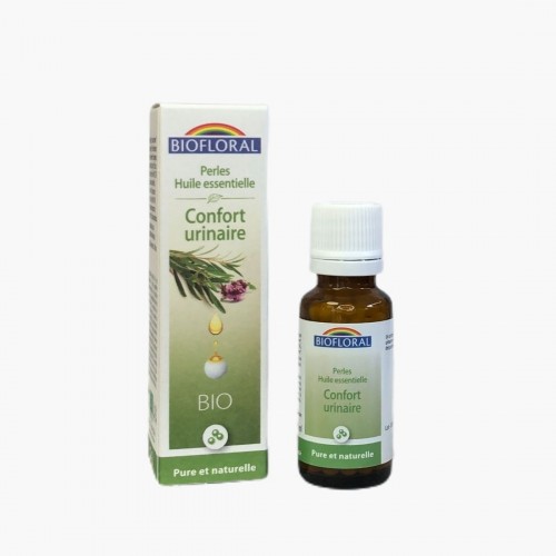 Perles d'huile essentielle confort urinaire Biofloral
