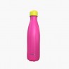 Colors Rose 500ml Qwetch bouteille isotherme