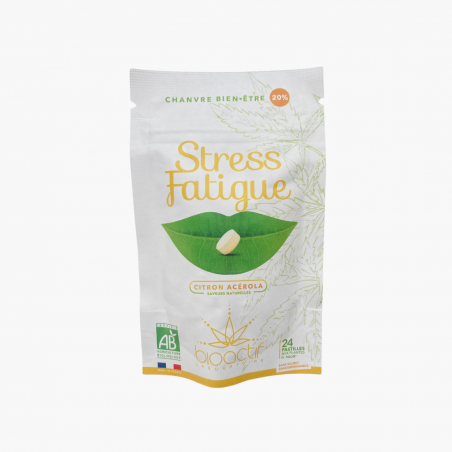 CBD Bio 20 % citron pastilles à sucer