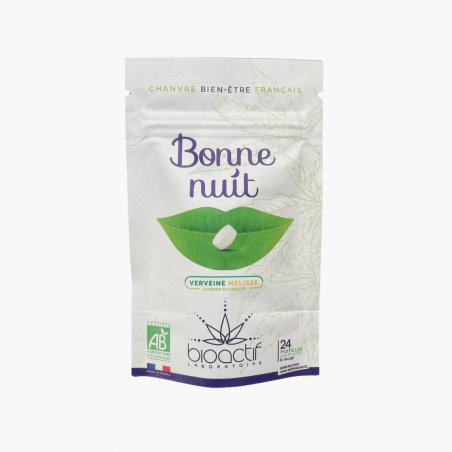 CBD Bio Bonne nuit pastilles à sucer