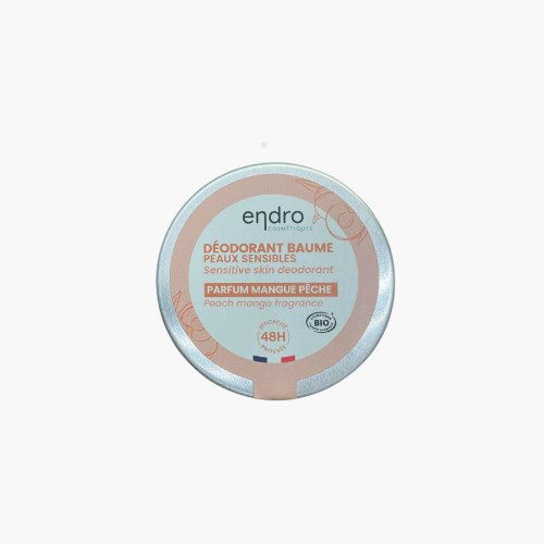 déodorant mangue pêche Endro cosmétiques