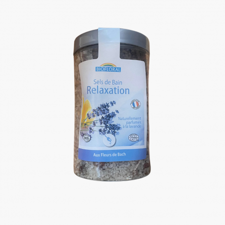 SELS DE BAIN RELAXATION 320 G BIOFLORAL