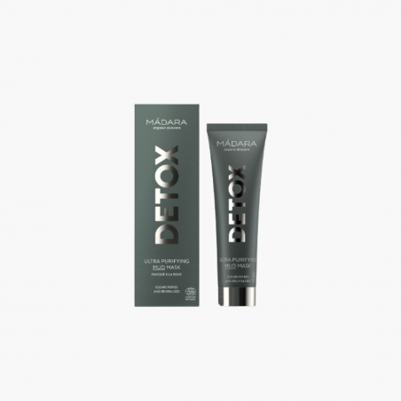 Détox masque à la boue