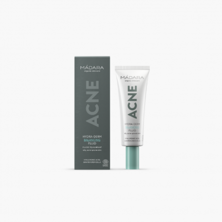 Acné hydra-derm fluide équilibrant