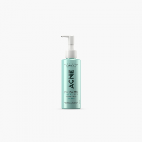 Acné nettoyant pour peaux à problèmes sebum control madara