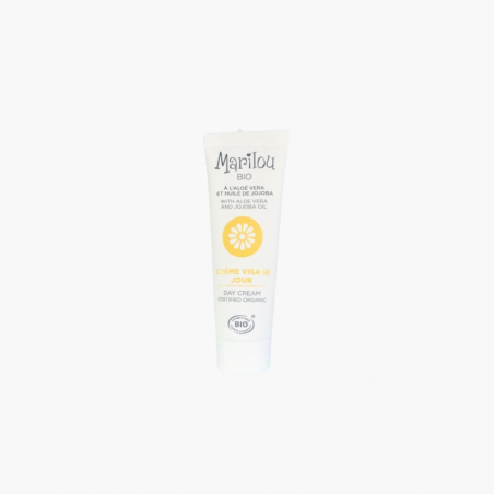 Crème de jour à l'Aloe Vera et à l'huile de Jojoba