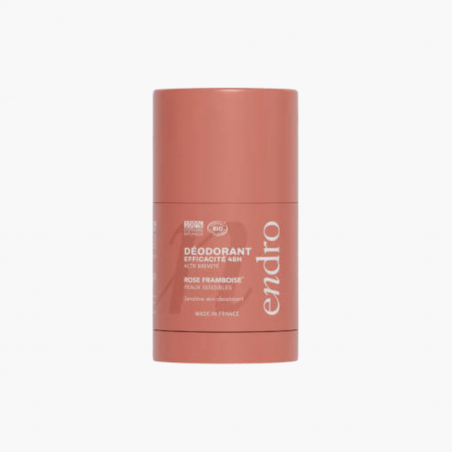 Déodorant stick Rose framboise