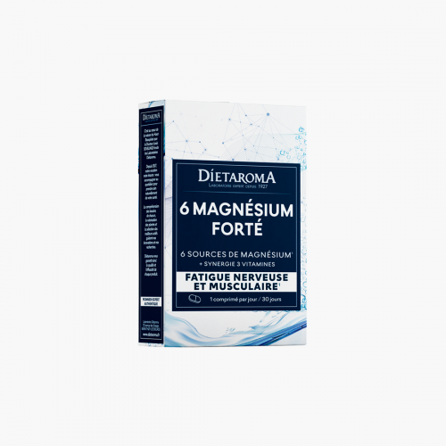 6 magnésium forte fatigue nerveuse et musculaire DIETAROMA