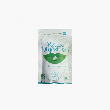 CBD Bio 20 % menthe pastilles à sucer