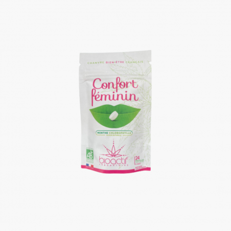 CBD Bio confort féminin pastilles à sucer