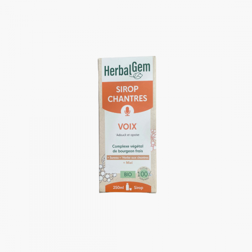 Sirop des chantres Herbalgem