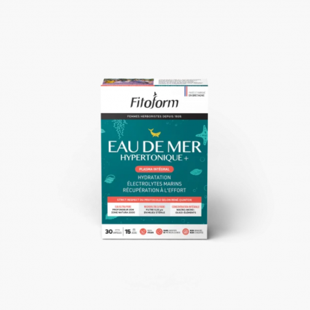 Eau de Mer Hypertonique