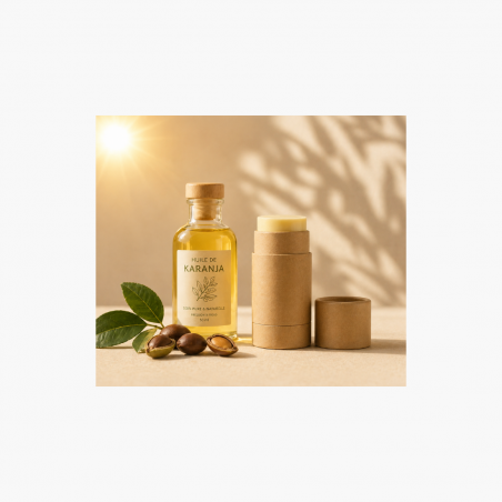 Crème solaire minérale solide SPF 50