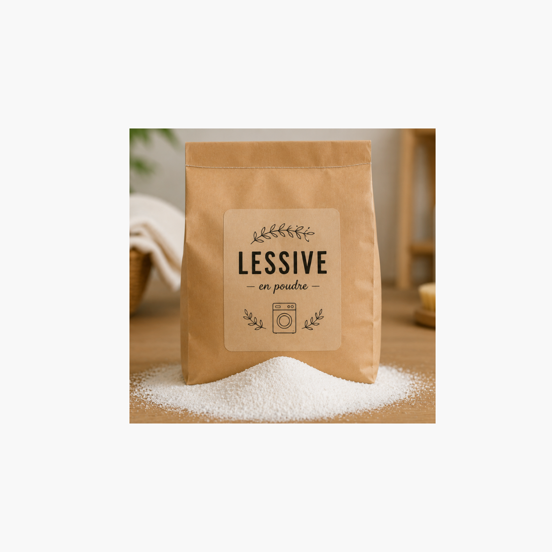 lessive en poudre au bicarbonate de soude lessive en poudre au bicarbonate de soude