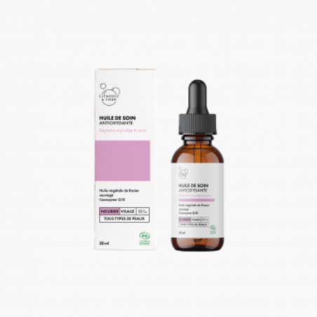 Huile de soin protectrice antioxydante